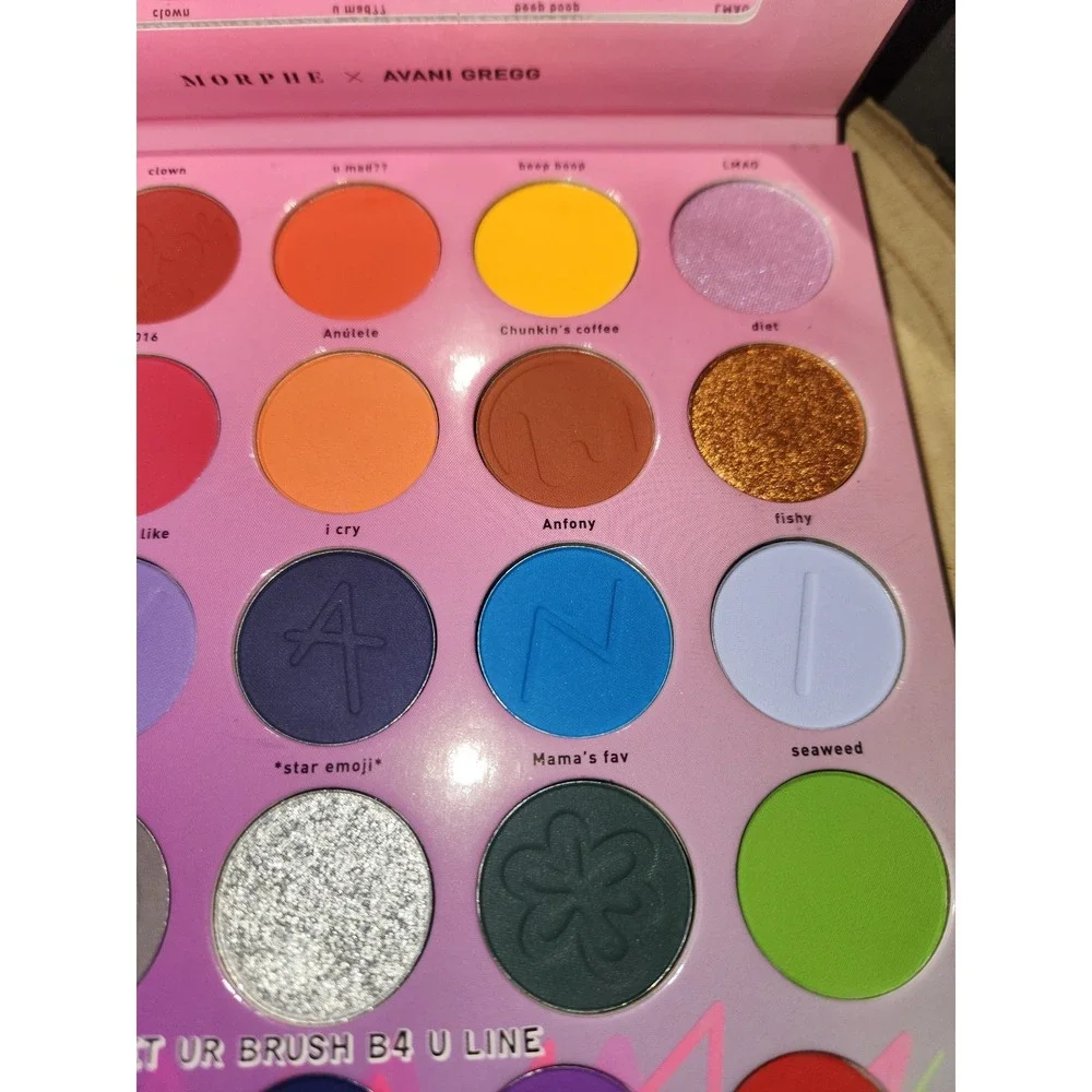Morphe Avani‎ Gregg For the Bebs Makeup Eyeshadow Palette